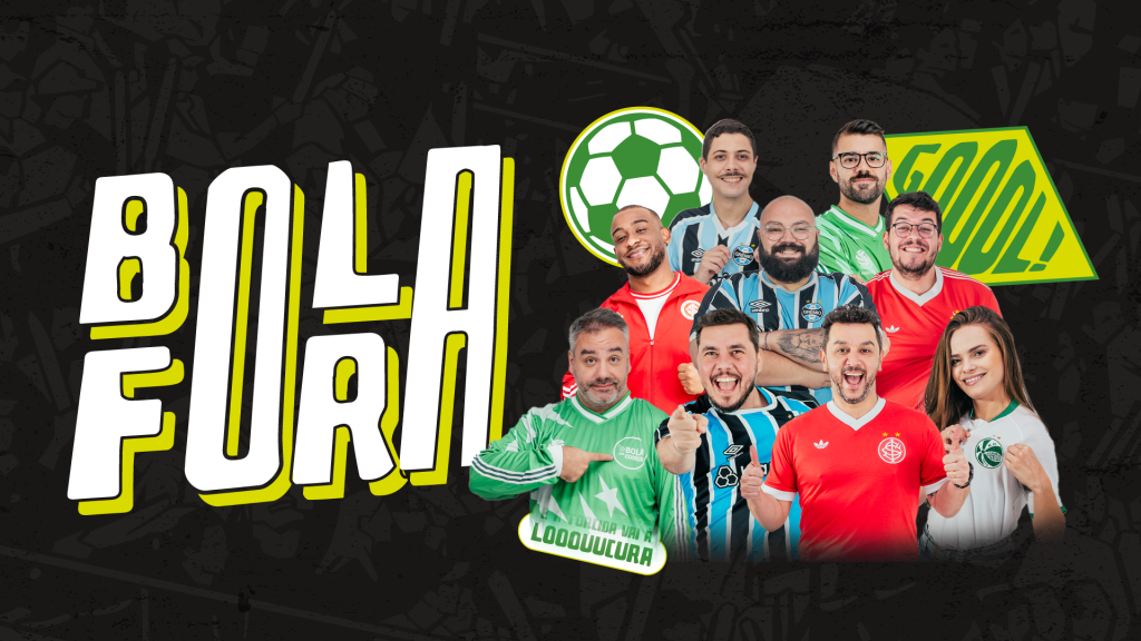 Atlântida estreia programa que une humor e futebol