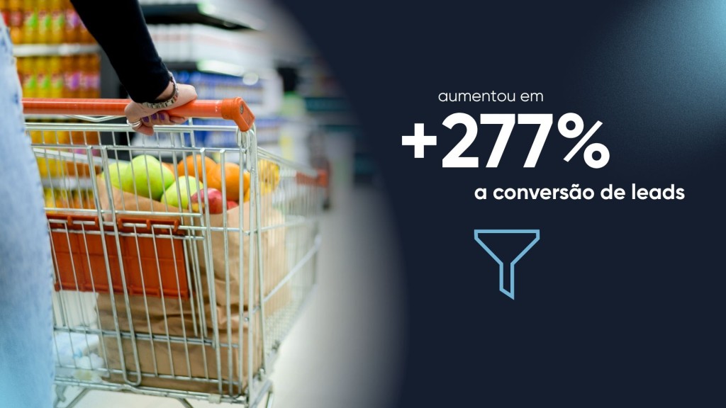 Case de sucesso real | segmento alimentício e educação