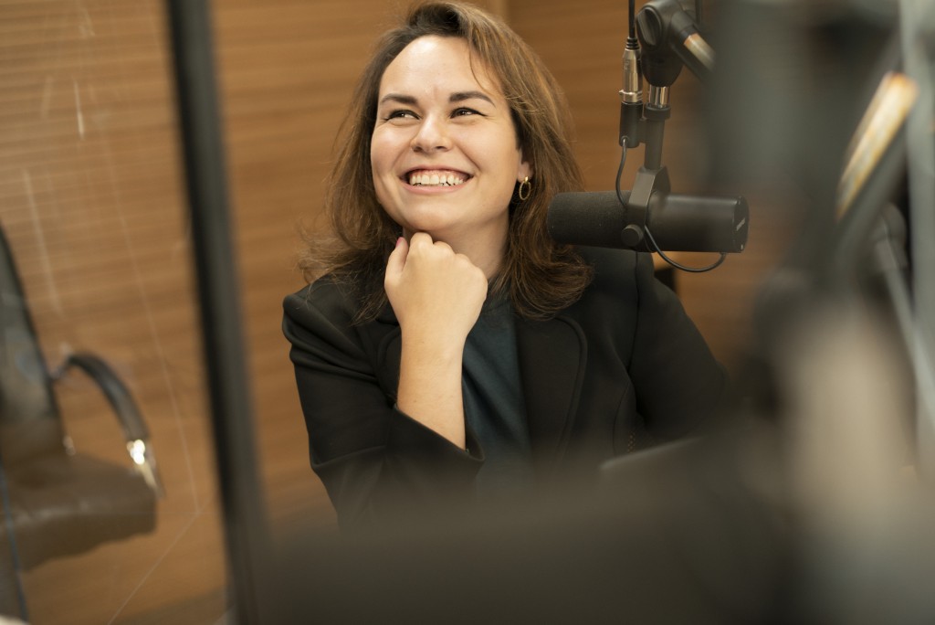 Andressa Xavier está de volta à Gaúcha