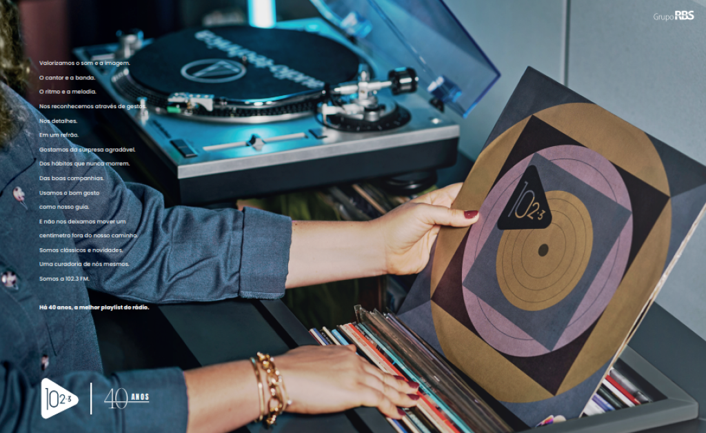 Rádio 102.3 FM celebra 40 anos de história com Sunset