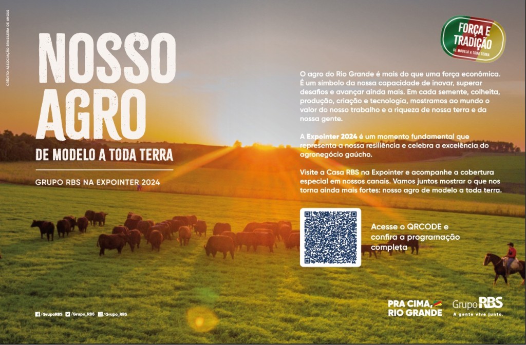 Grupo RBS amplia programação na 47ª edição da Expointer
