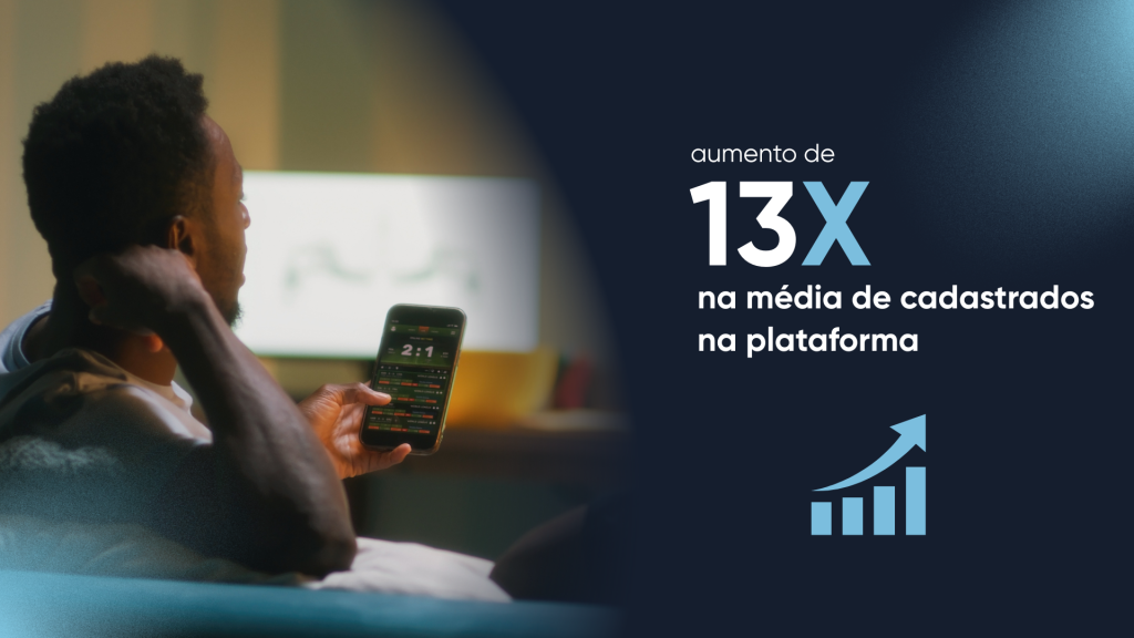 Case de sucesso real | Segmento de Bets