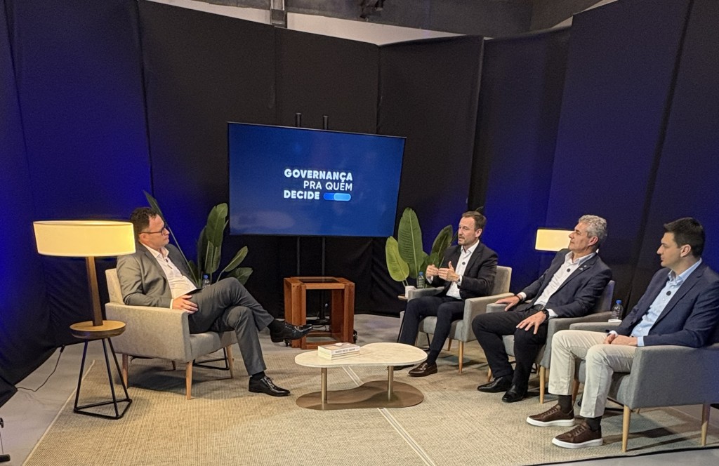 Grupo RBS lança videocast Governança Pra Quem Decide