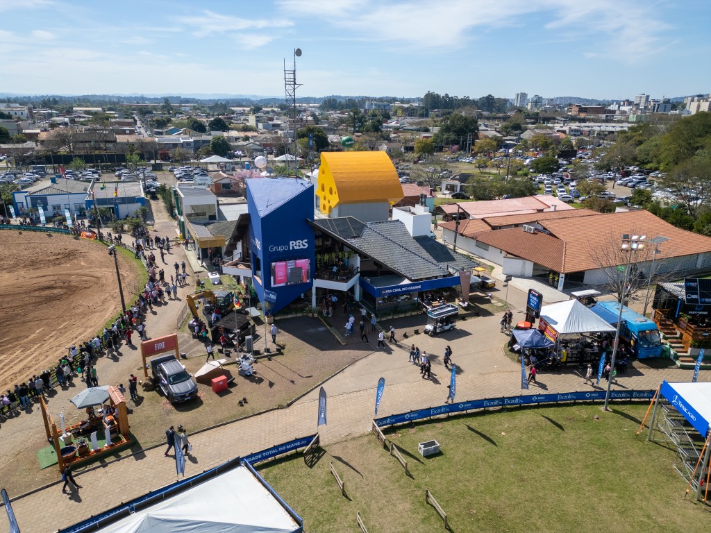 Painel sobre agronegócio com candidatos ao Governo, transmissão de programas e Troféu Guri: Grupo RBS divulga presença na 49ª Expointer