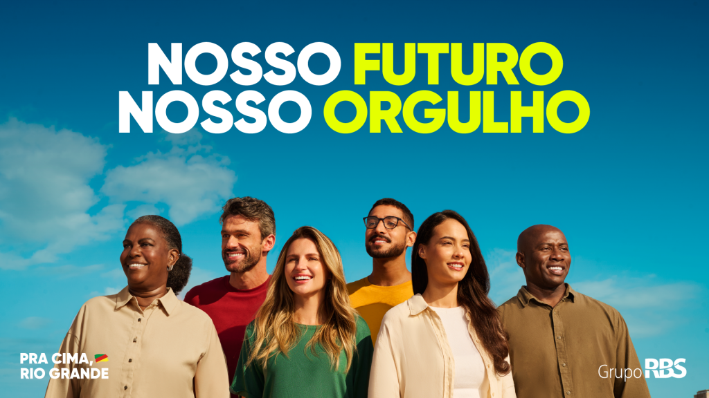 Grupo RBS apresenta nova fase do movimento “Pra Cima, Rio Grande”
