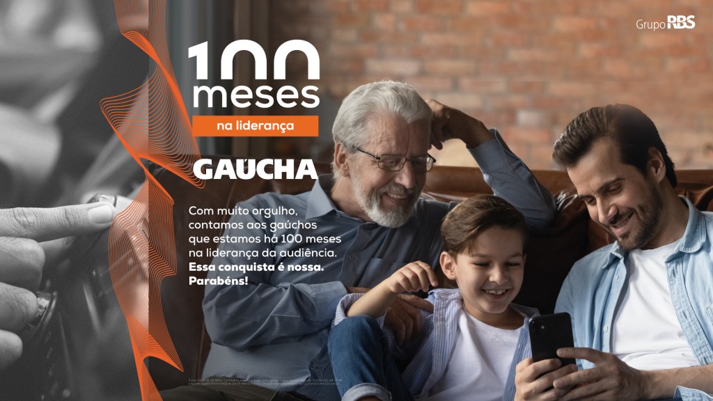 Rádio Gaúcha comemora 100 meses na liderança de audiência