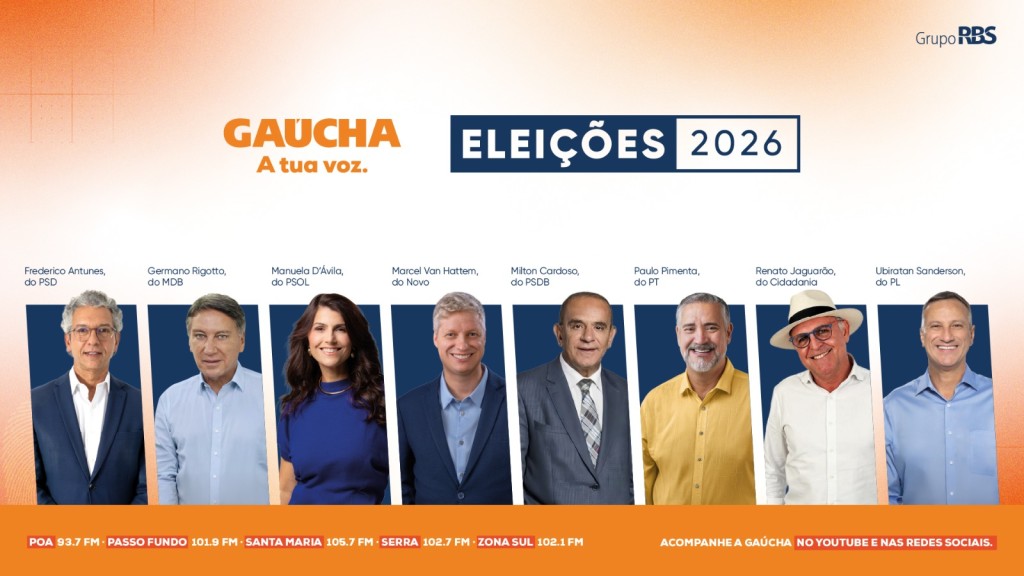 Gaúcha realiza debate com candidatos ao Senado nesta sexta-feira