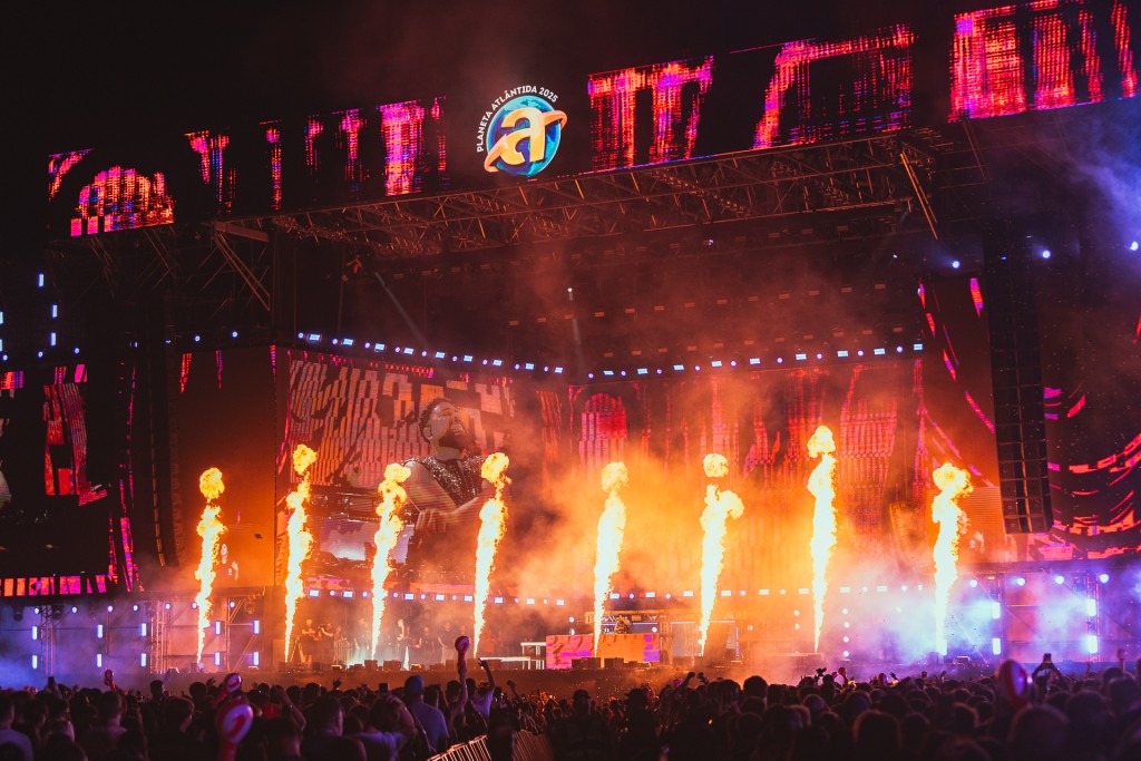 Venda de ingressos para o Planeta Atlântida 2026 começa nesta segunda-feira