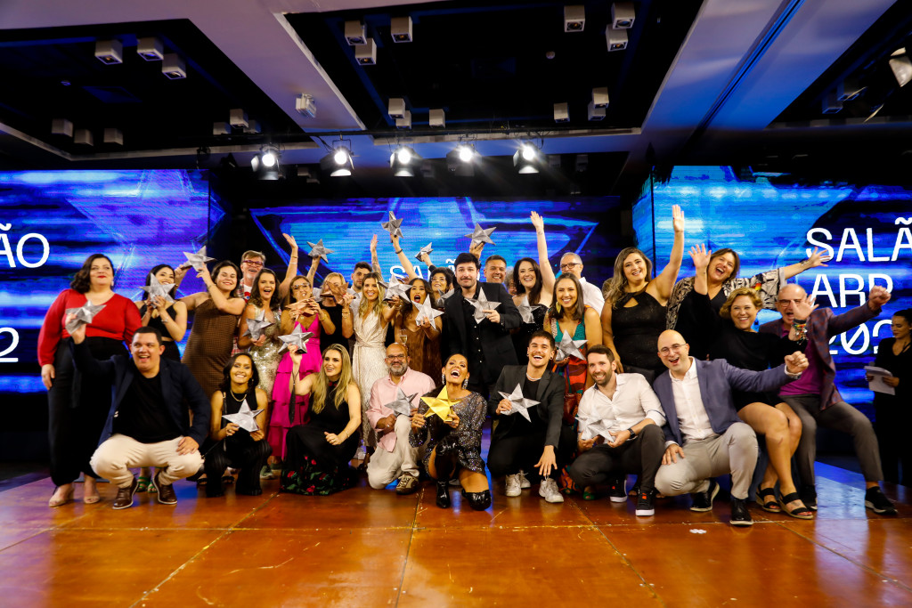 Grupo RBS conquista cinco estrelas no Salão ARP 2022